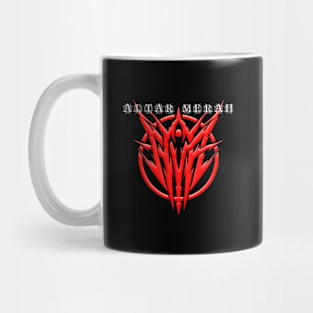 Altar Merah Metal Mug